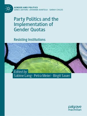 cover image of Party Politics and the Implementation of Gender Quotas